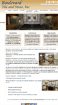 Mobile Screenshot of boulevardtileandstone.com